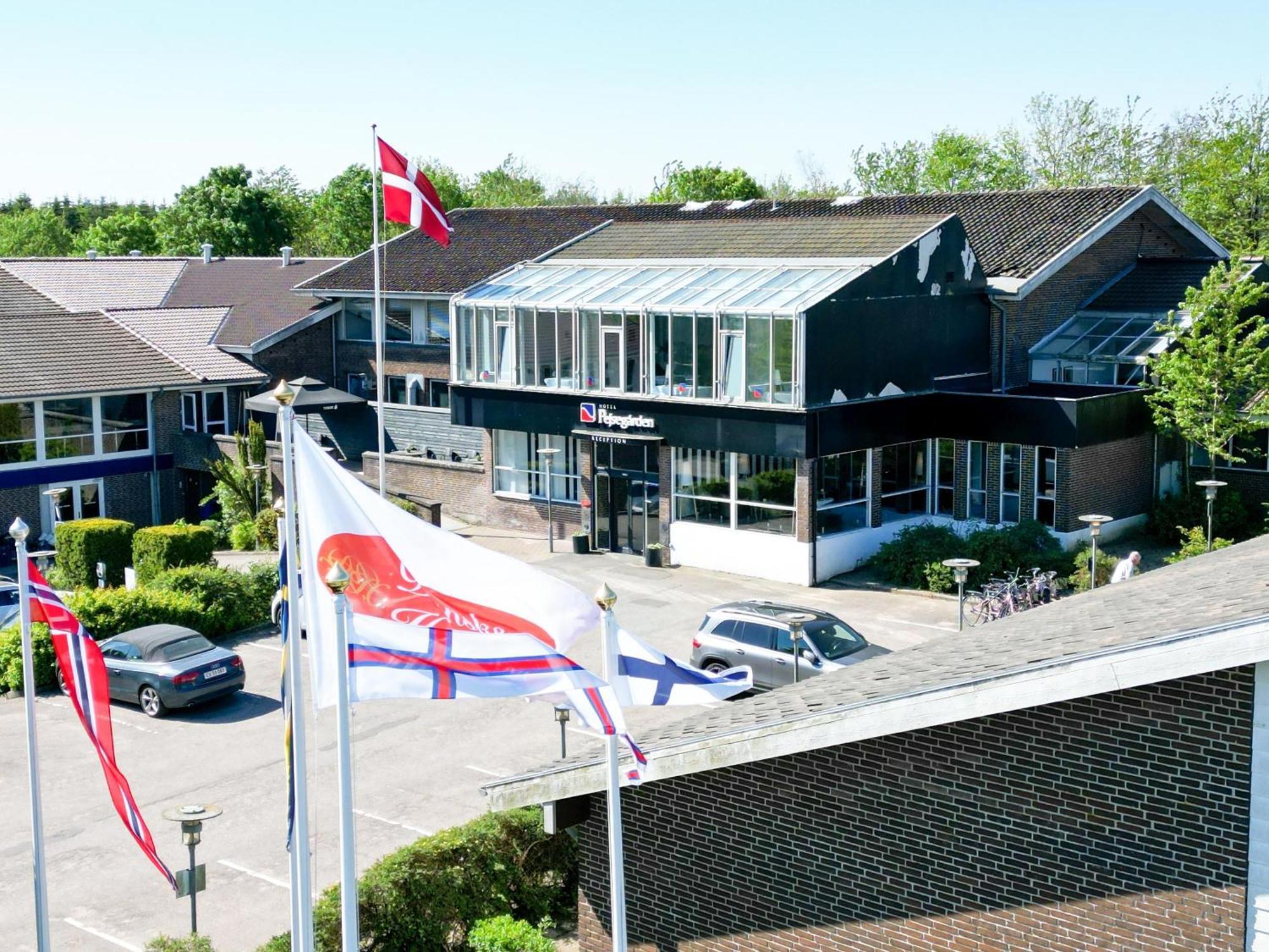 Hotel Pejsegaarden Braedstrup Exterior photo