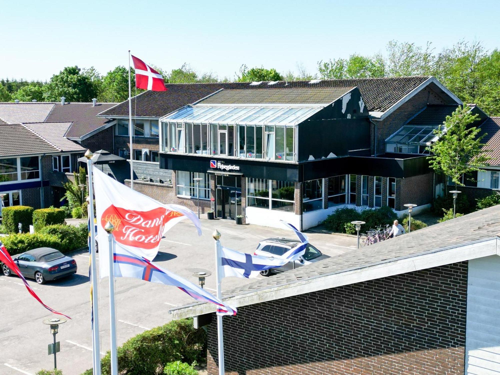 Hotel Pejsegaarden Braedstrup Exterior photo